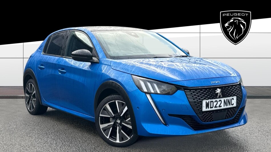 Peugeot 208 1.2 PureTech 100 GT 5dr Petrol Hatchback